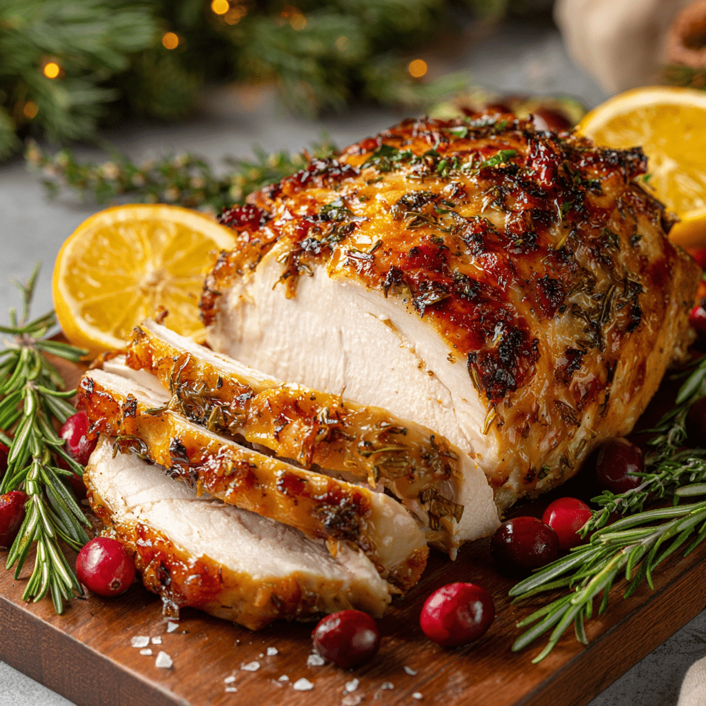 Air-Fryer Turkey Breast Recipe - Recipe Image