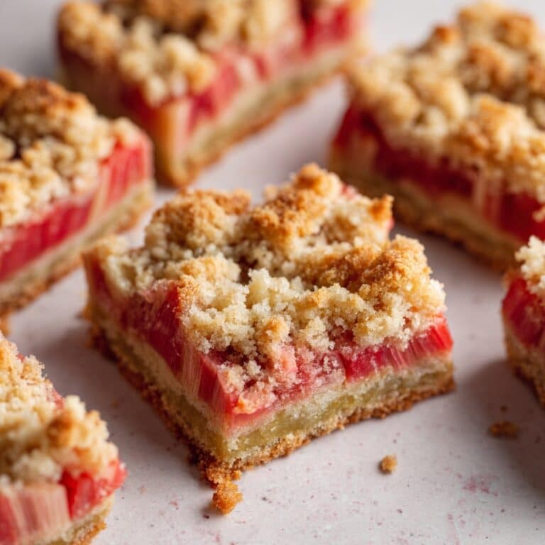 Strawberry Crumb Bars Recipe