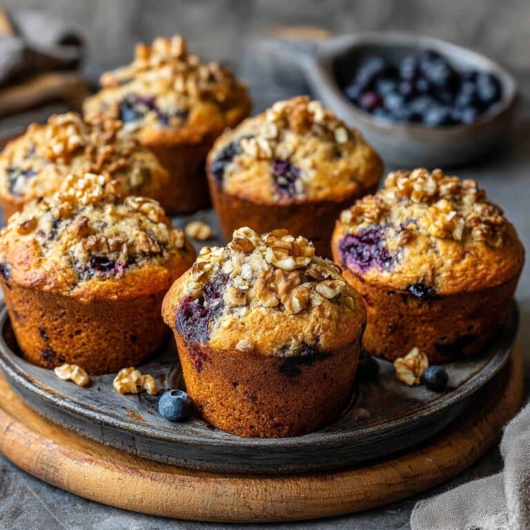 Blueberry Cream Cheese Muffins Recipe