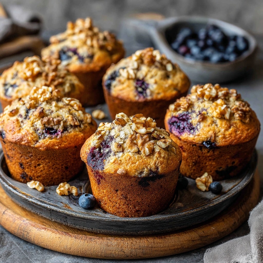 Blueberry Cream Cheese Muffins Recipe