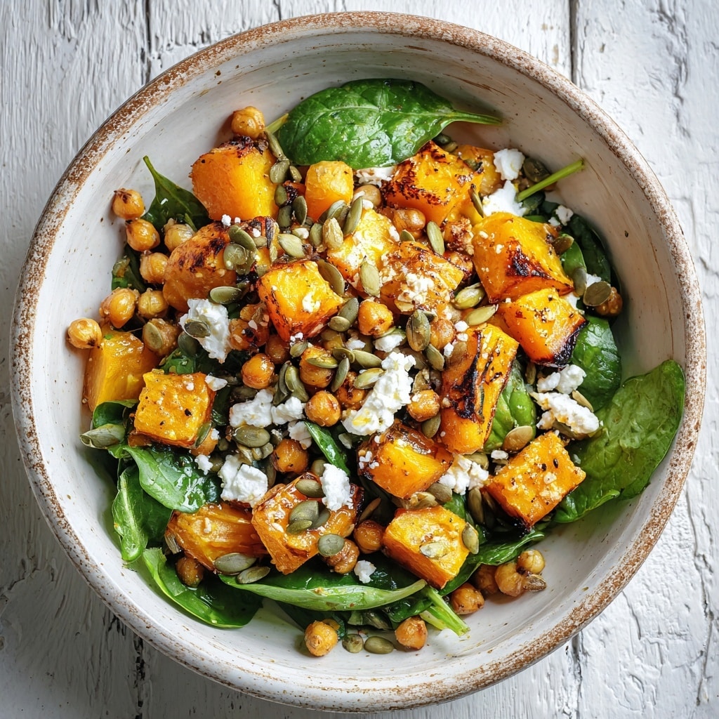 Maple Roasted Pumpkin with Chili and Feta Recipe