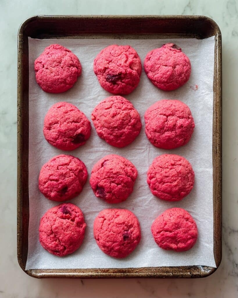 Maraschino Cherry Cookies Recipe