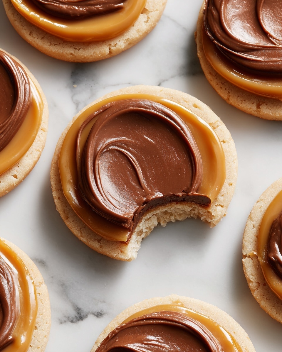 Twix Cookie Cups Recipe - Recipe Image