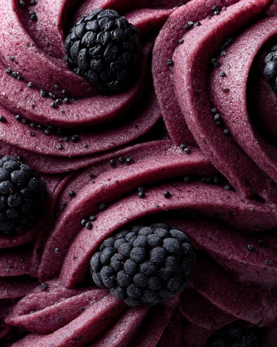 Blackberry Frosting Recipe - Recipe Image