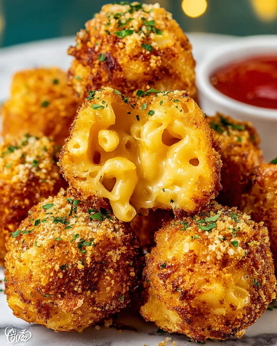 Mac and Cheese Bites: Crispy Cheesy Perfection Recipe - Recipe Image