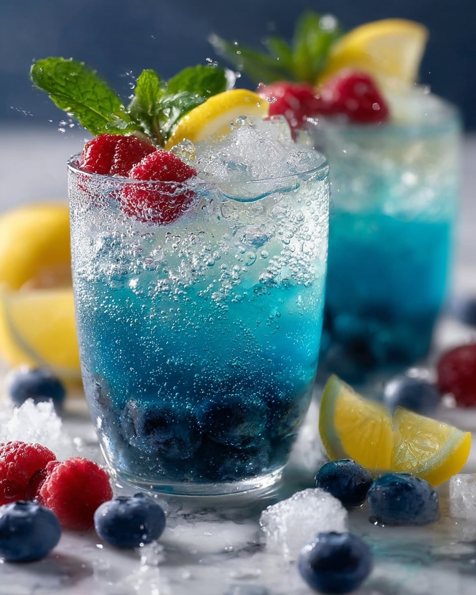 Blue Raspberry Lemonade: The Ultimate Refreshing Summer Drink Recipe - Recipe Image