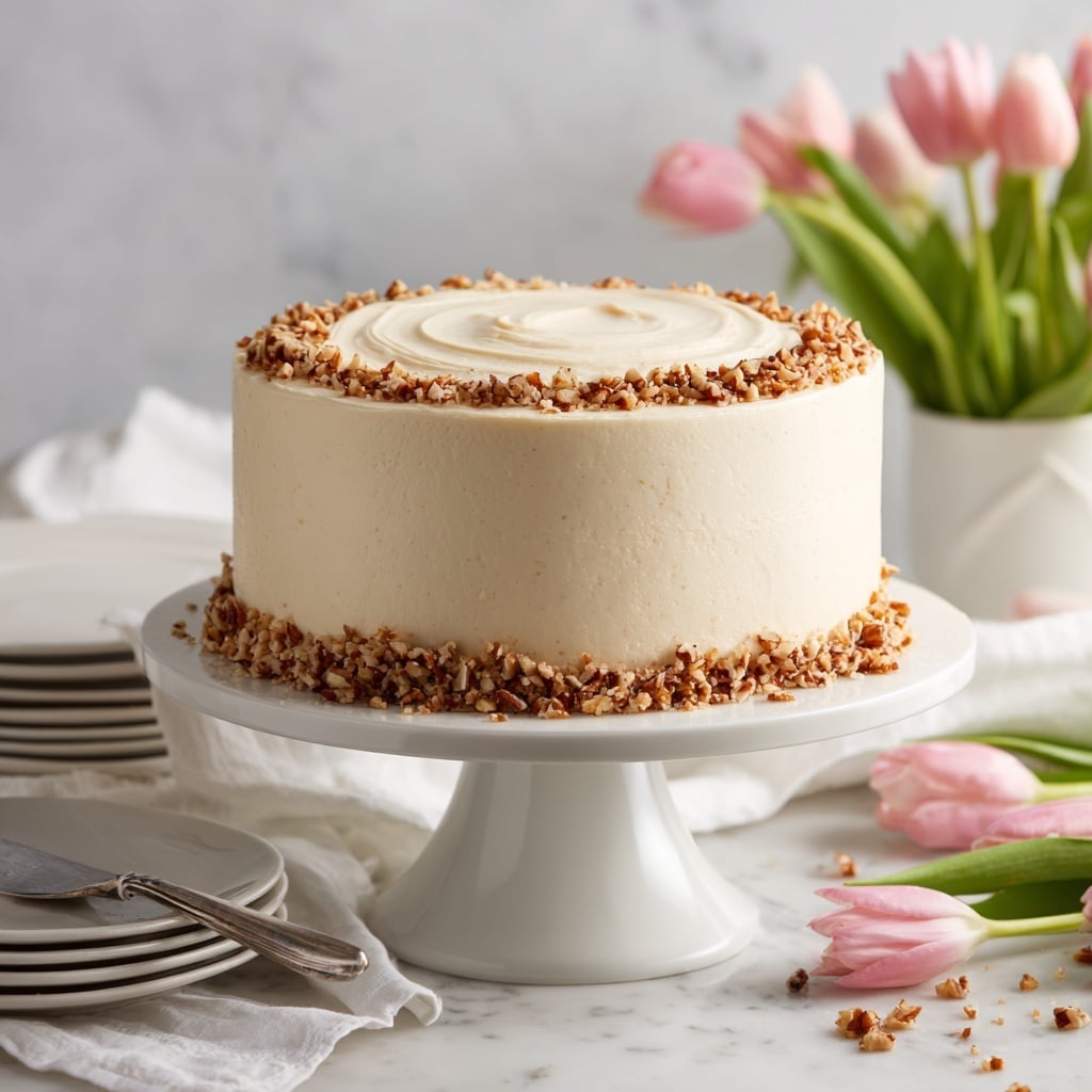 The Best Healthy Carrot Cake You'll Ever Eat Recipe - Recipe Image