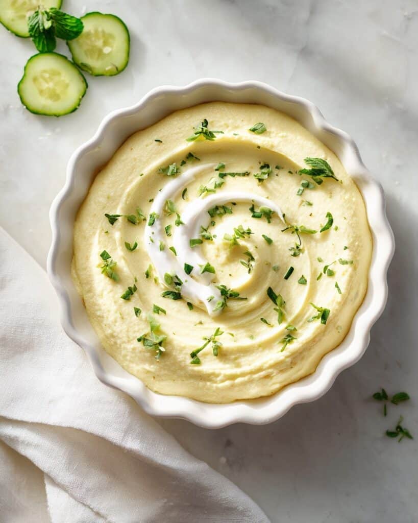 Creamy Potato & Zucchini Soup Recipe