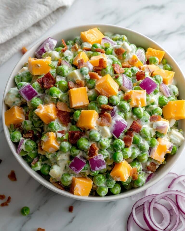 30-Minute Easter Pea Salad Recipe