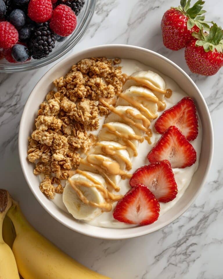 Crunchy Greek Yogurt Granola Bowl Recipe
