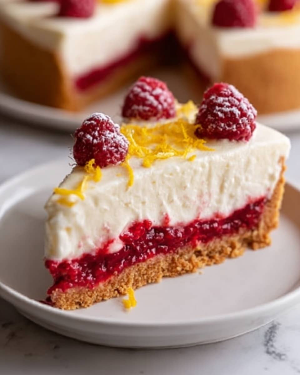 No Bake Cranberry Orange Cream Pie Recipe - Recipe Image
