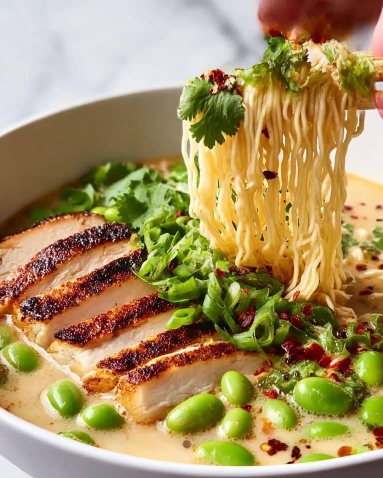 Creamy Marry Me Chicken Ramen Recipe