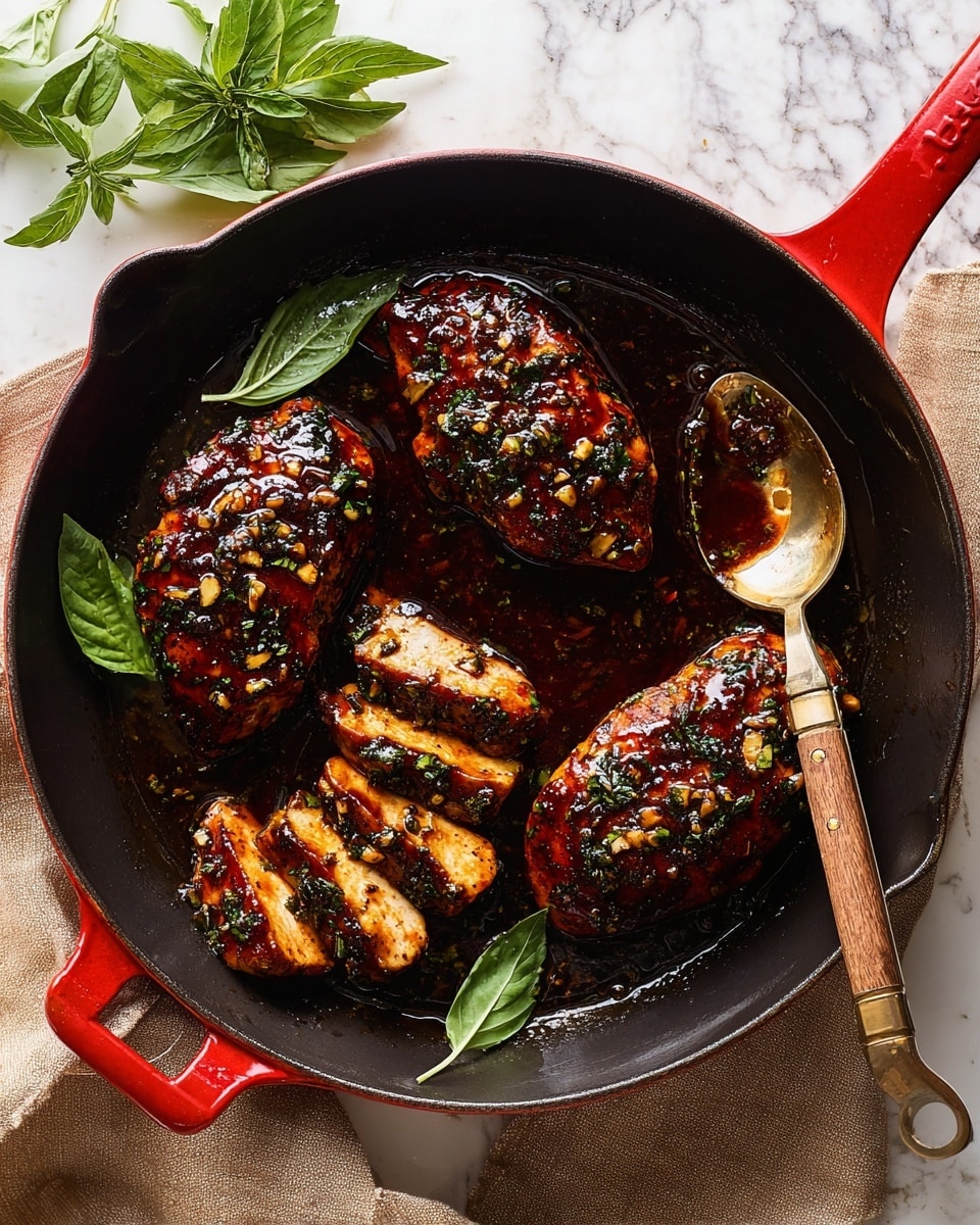 Hot Honey Baked Chicken Breasts Recipe - Recipe Image