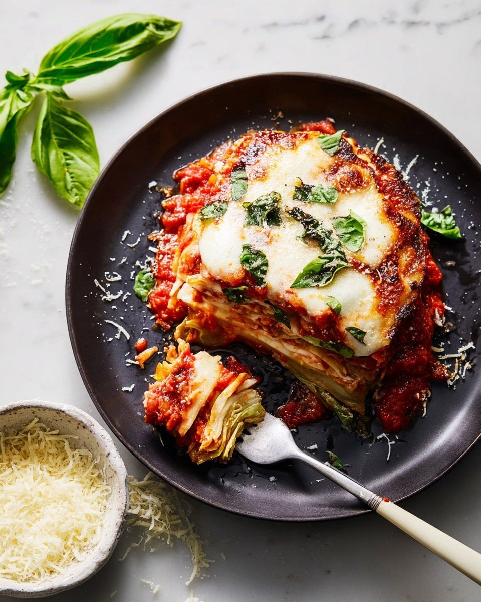 Cabbage Parmesan Recipe - Recipe Image
