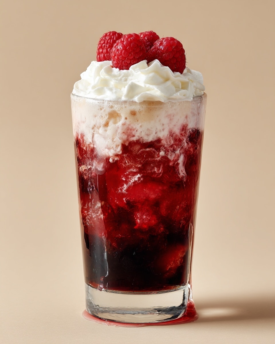 Raspberry Dream Dirty Soda Recipe - Recipe Image