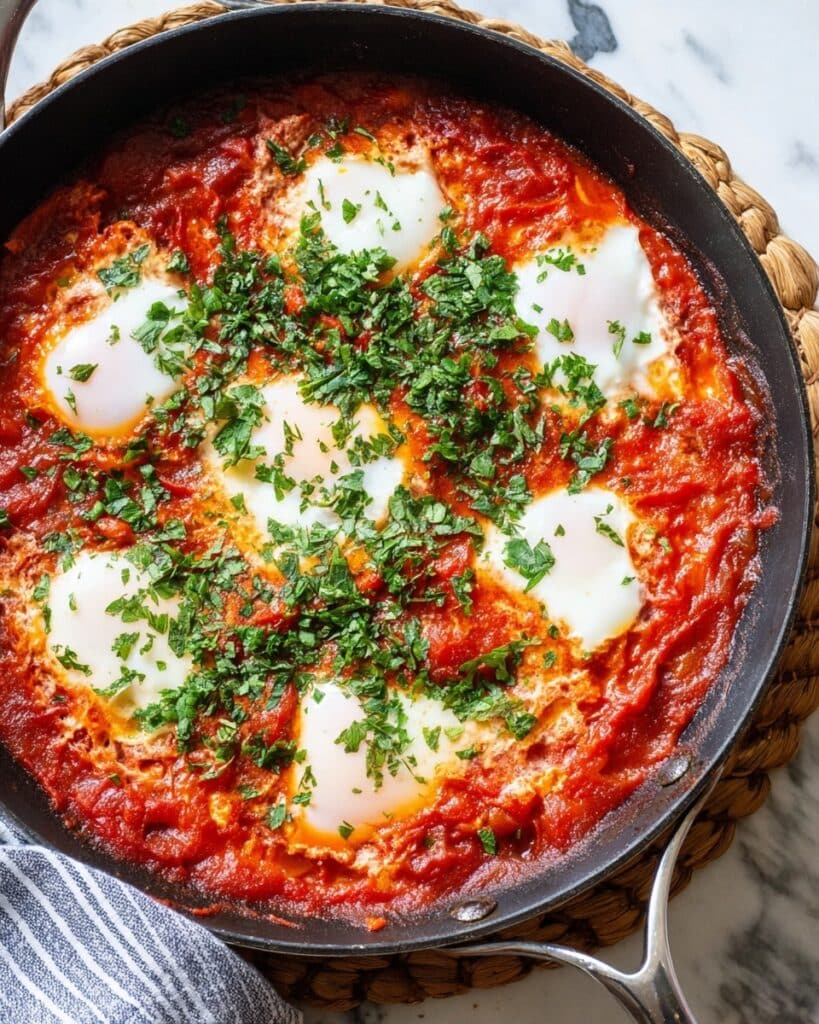Easy Shakshuka Recipe