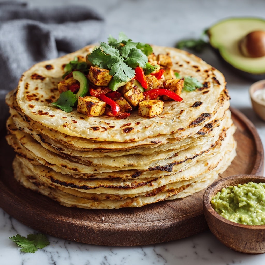Zero Carb Flour Tortillas Recipe - Recipe Image