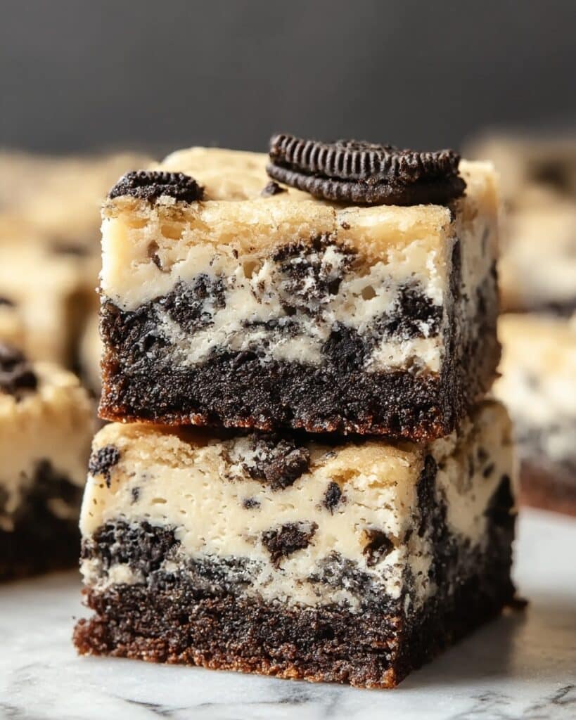 Decadent Cookies and Cream Brownies That Melt in Your Mouth Recipe