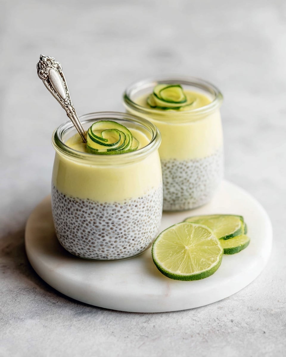 Key Lime Pie Chia Pudding Recipe - Recipe Image