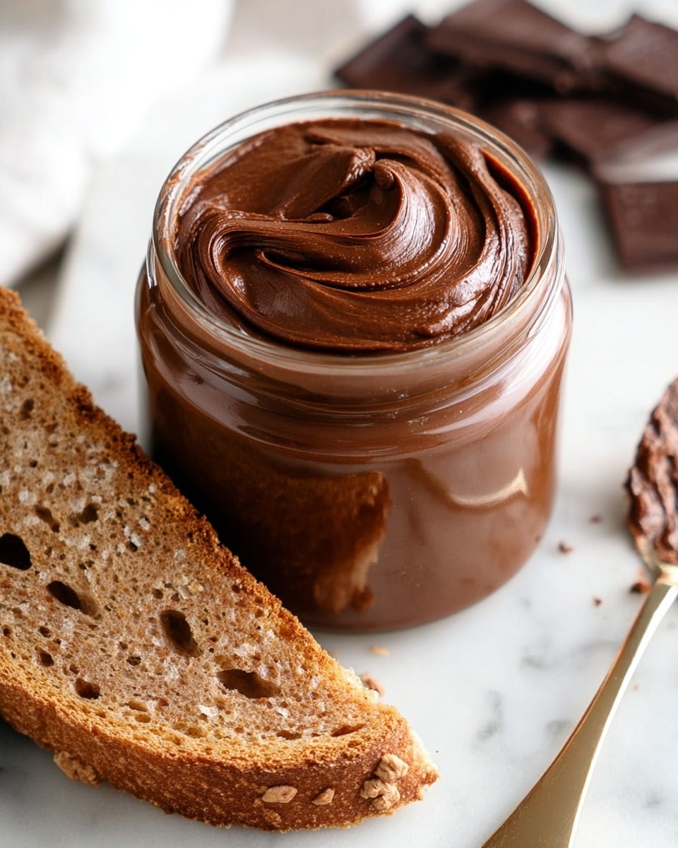 Healthy Vegan Nutella Recipe - Recipe Image