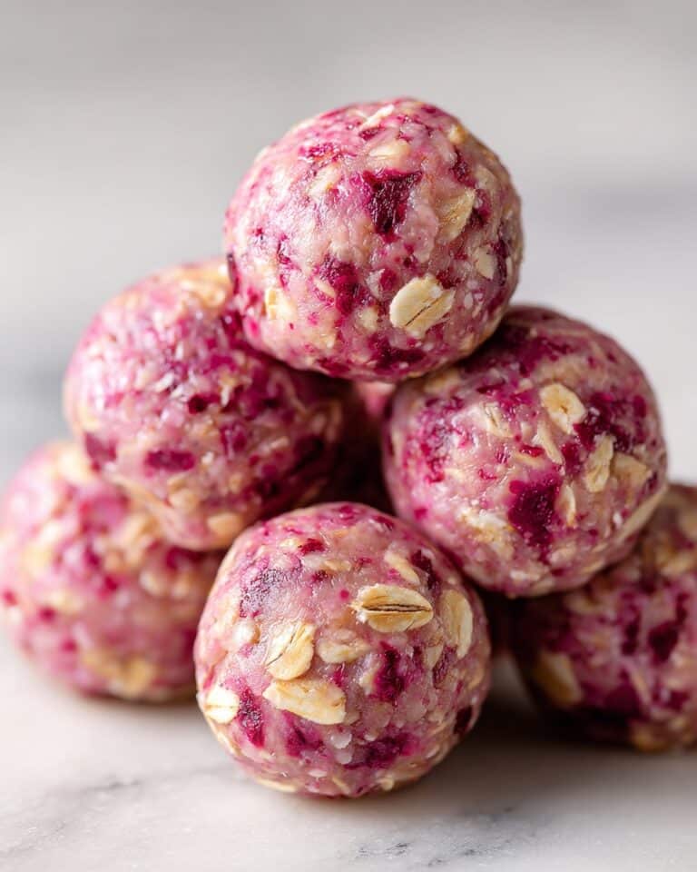Strawberry Cheesecake Protein Balls Recipe