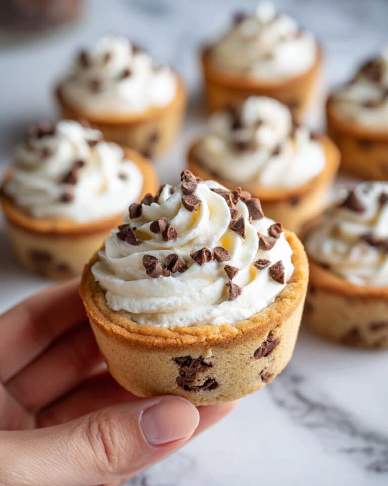 Easy Protein Cookie Dough Cups with Greek Yogurt Recipe