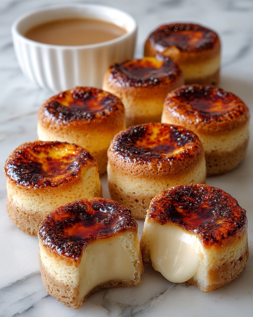 Crème Brûlée Donuts Recipe - Recipe Image