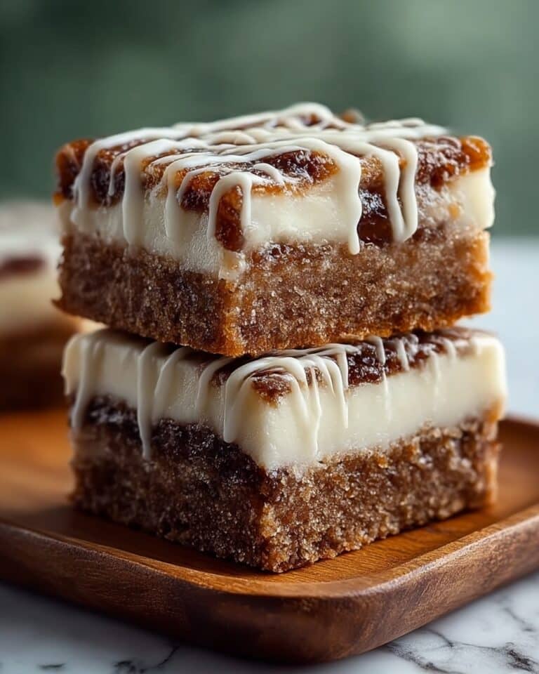 Cinnamon Roll Bliss Bars Recipe
