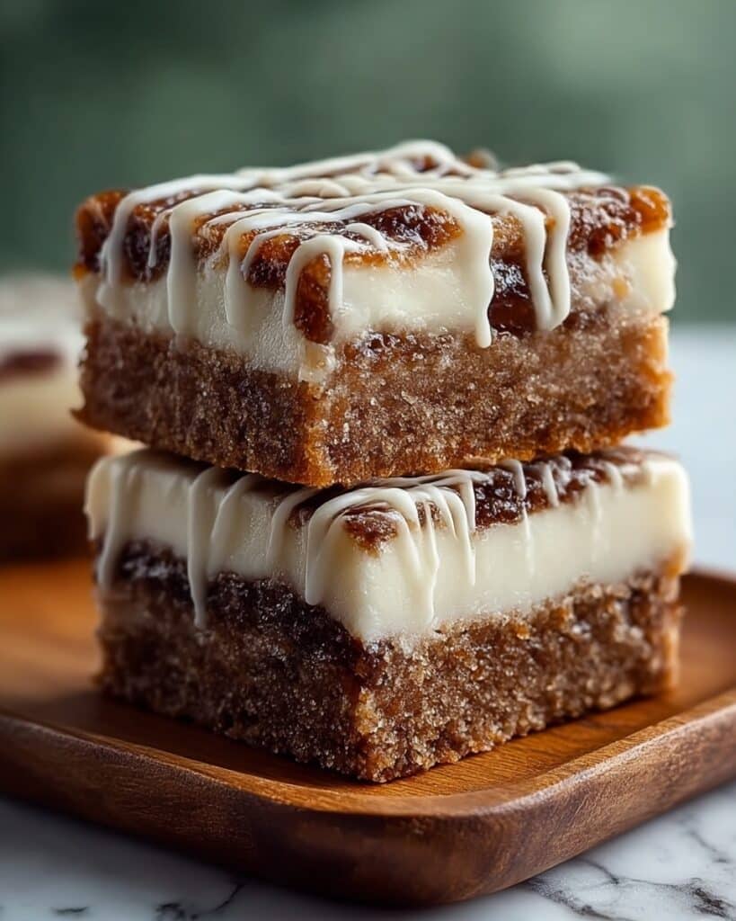 Cinnamon Roll Bliss Bars Recipe