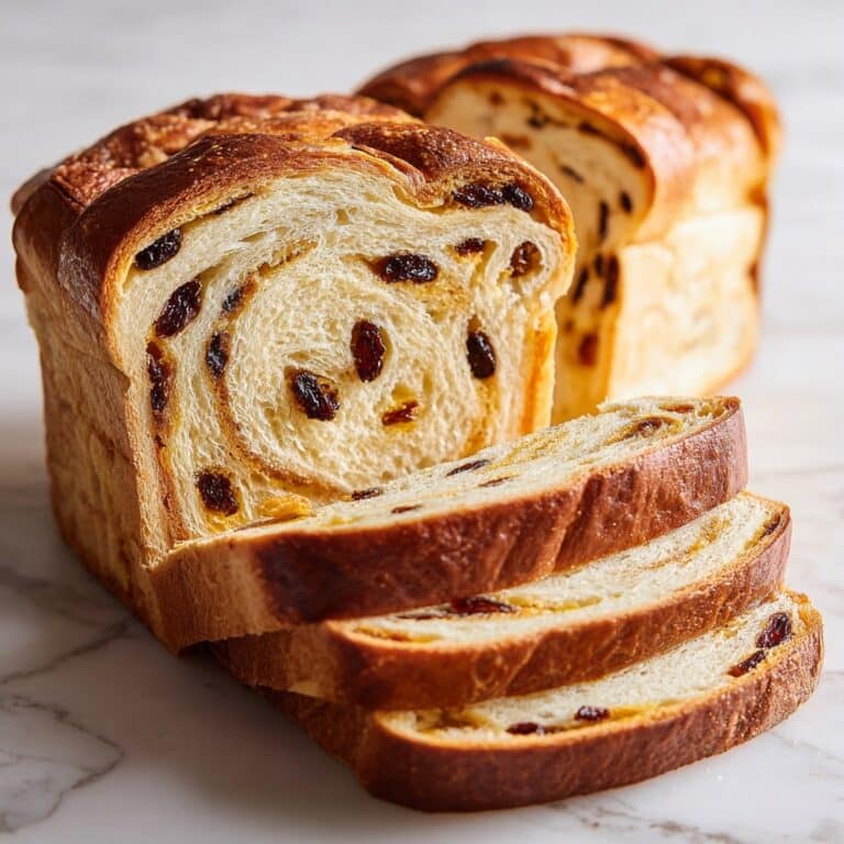 Cinnamon Raisin Bread Recipe