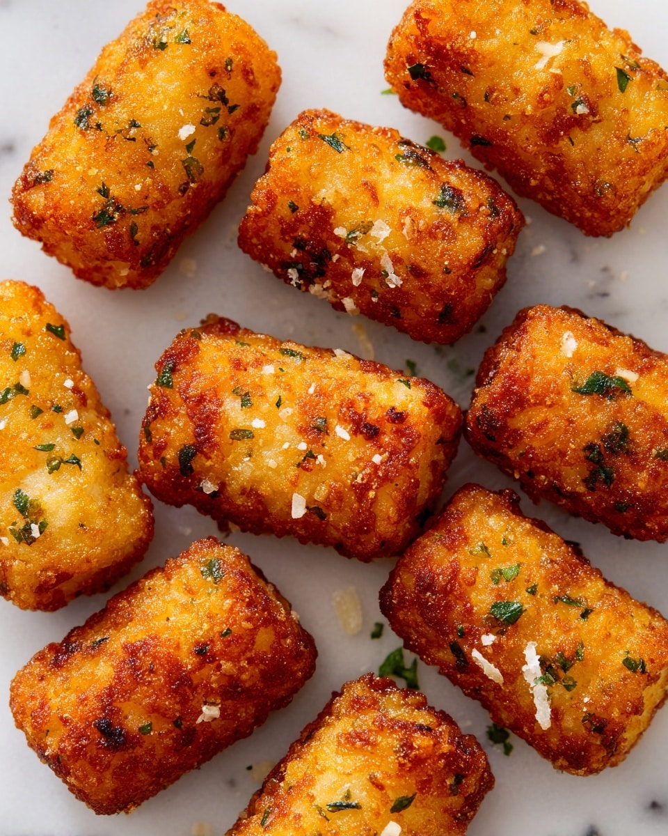 Homemade Crispy Tater Tots Recipe - Recipe Image
