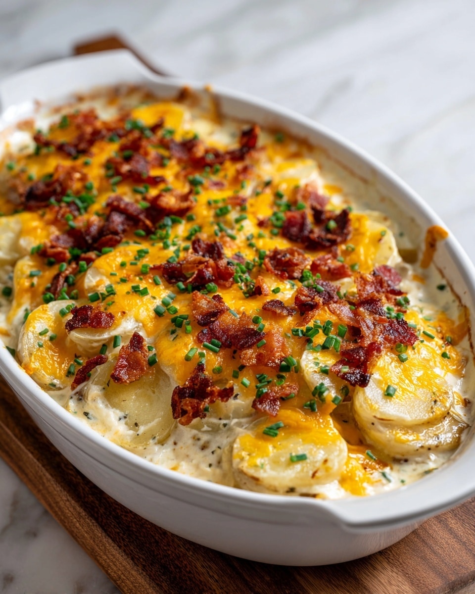 Loaded Baked Potato Casserole Recipe - Recipe Image