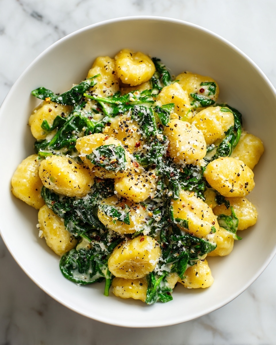 Savory Squash & Spinach Gnocchi: Comfort in Every Bite Recipe - Recipe Image