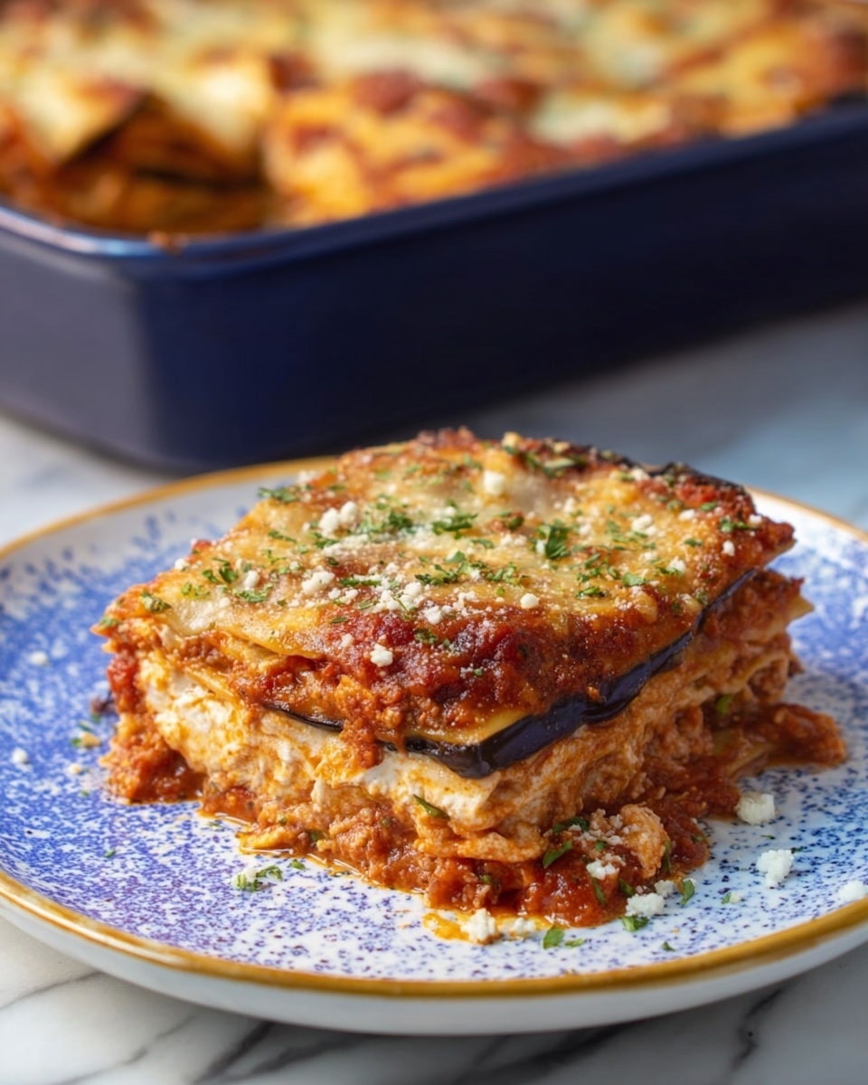 Eggplant Lasagna Recipe - Recipe Image