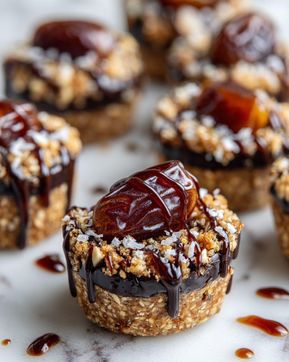 Samoa Cookie Stuffed Dates Recipe - Recipe Image
