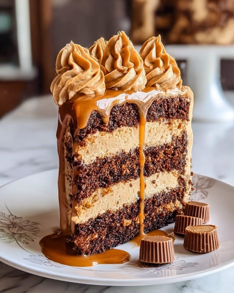 Indulgent Biscoff Cookie Butter Cake That Delights Every Bite Recipe