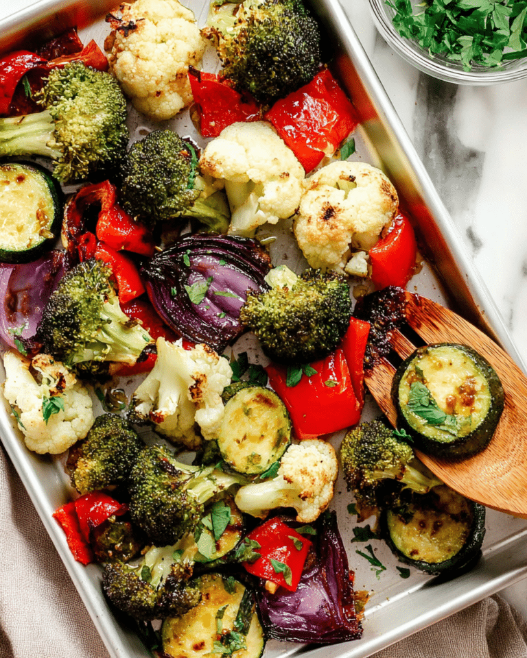 Oven Roasted Vegetables (Use Any Kind) Recipe