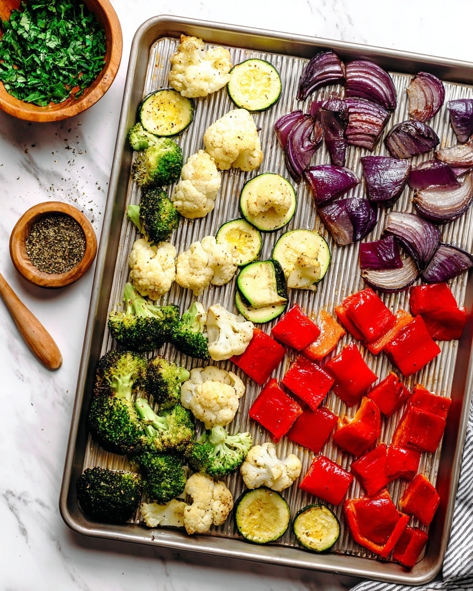 Oven Roasted Vegetables (Use Any Kind) Recipe - Recipe Image