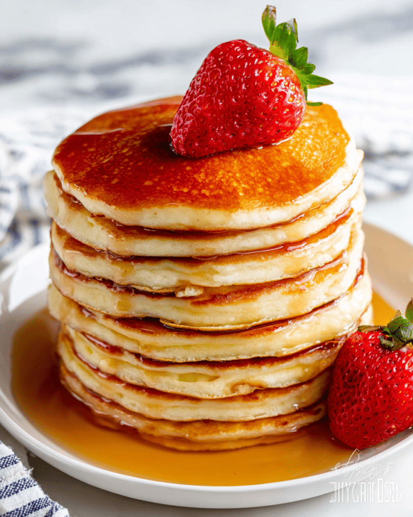 Cottage Cheese Pancakes Recipe