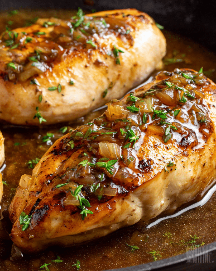 Pan Seared Chicken Breast (So Juicy) Recipe