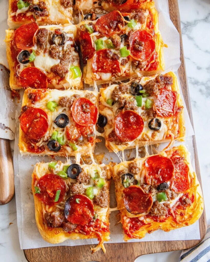 Pull Apart Pizza Recipe