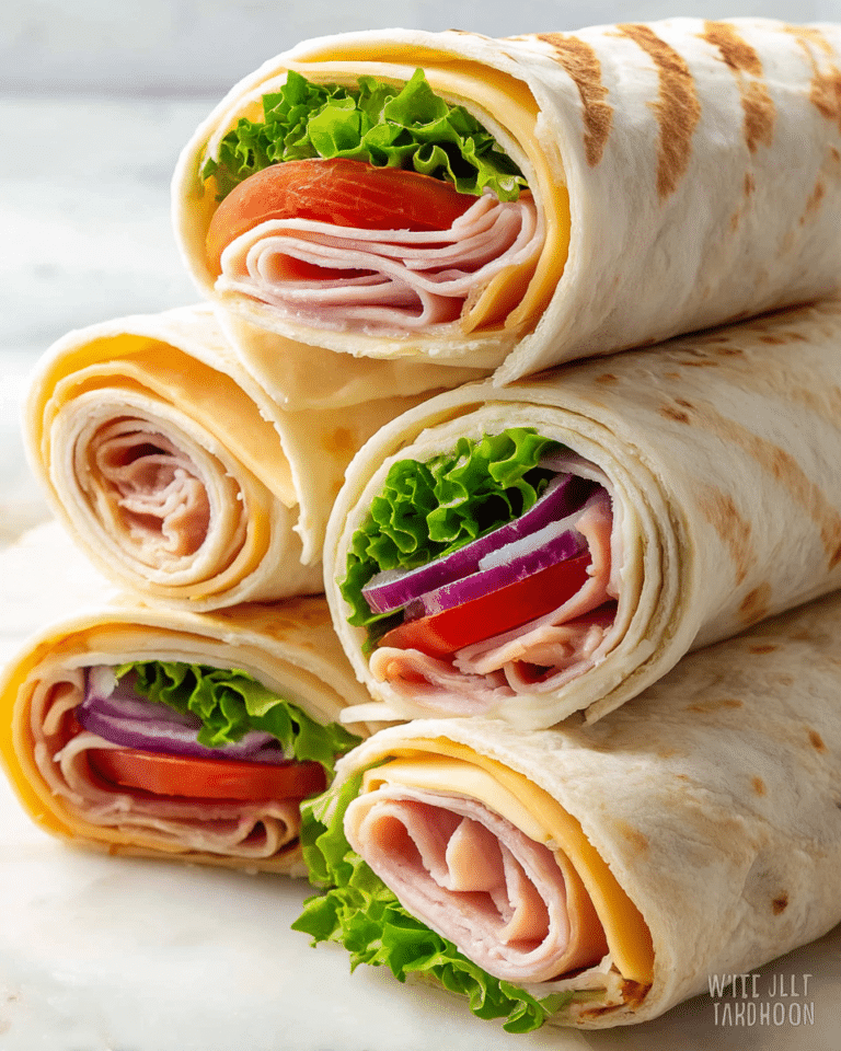 Cottage Cheese Wrap Recipe