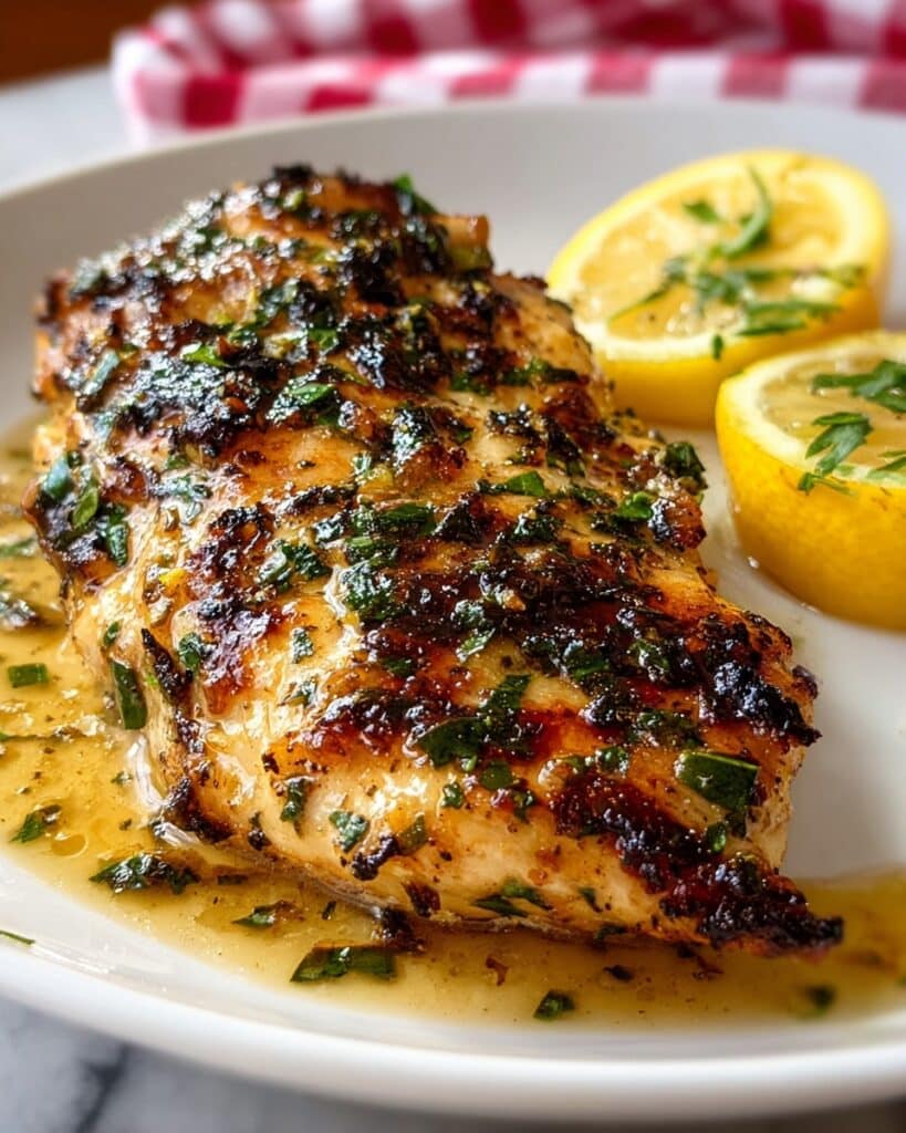 Greek Yogurt Marinated Chicken Recipe