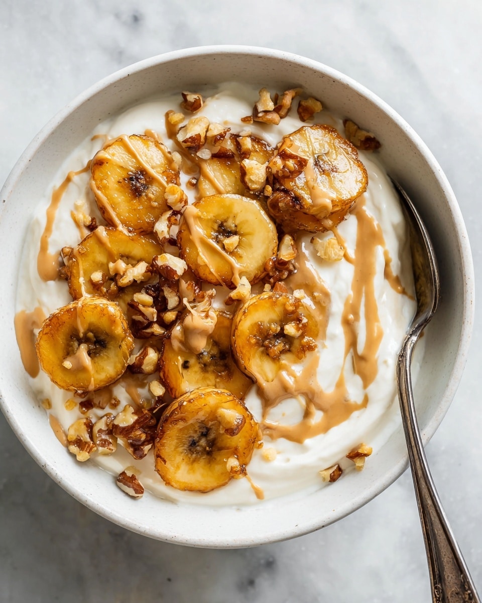 Caramelized Banana Yogurt Bowl Recipe - Recipe Image