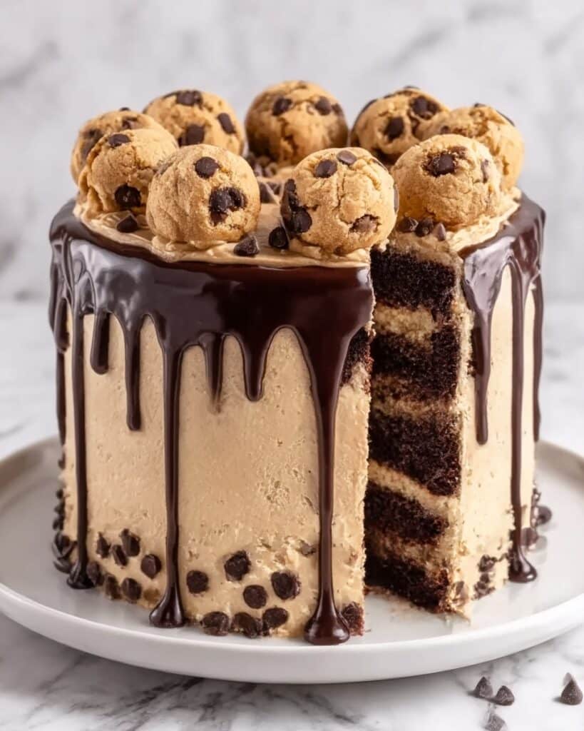 Cookie Dough Cake Recipe