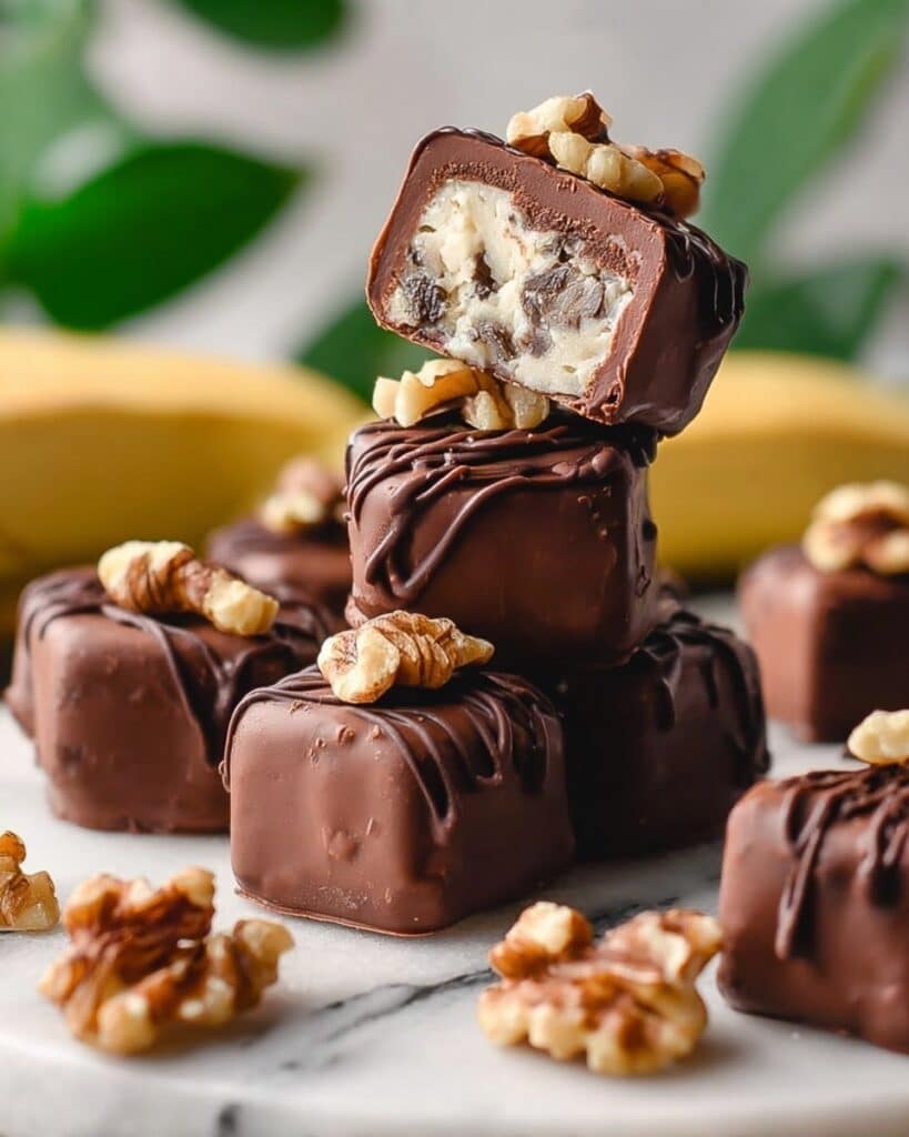 Chunky Monkey Ice Cream Bites Recipe
