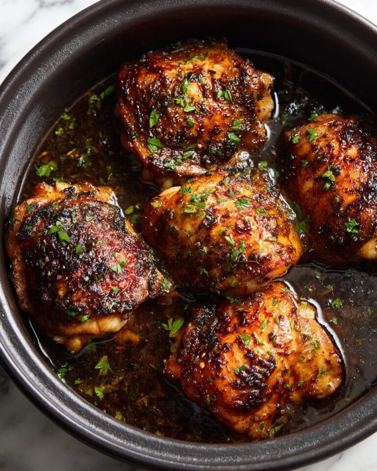 Slow Cooker Brown Sugar Garlic Chicken Recipe