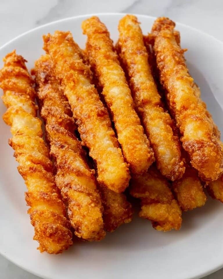 Low-Carb Chicken Fries: A Fast, Easy, High-Protein Snack Recipe