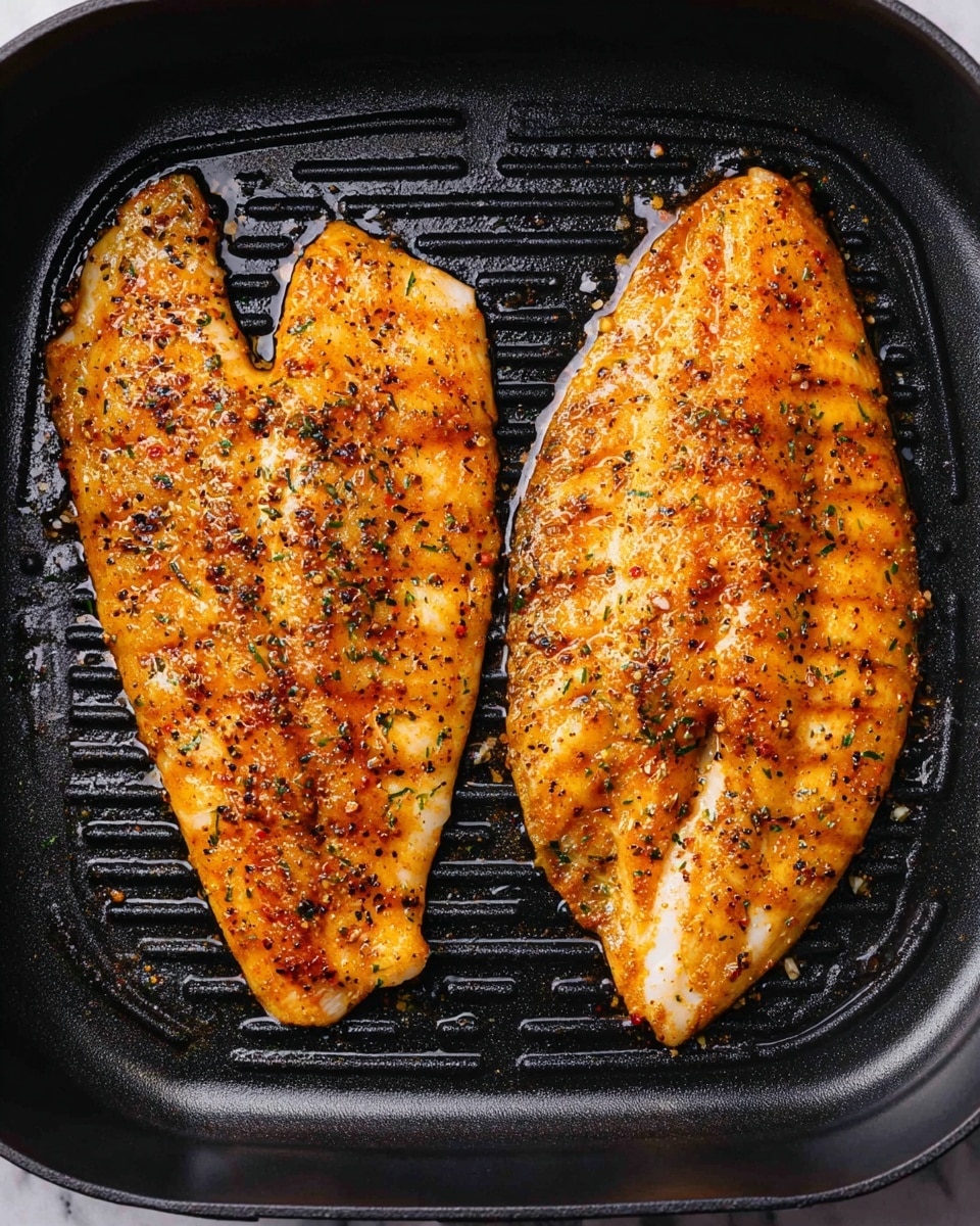 Air Fryer Tilapia Recipe - Recipe Image