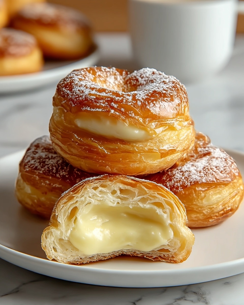 Delicious Mini Cheese Danish Recipe - Recipe Image